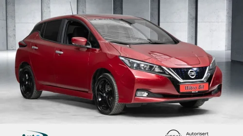 NISSAN Leaf 62kWh 62kWh 385KM / 12 mnd. garanti