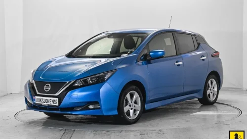 NISSAN Leaf 40kWh NORSK N-CONNECTA KAMERA ADAPTIV CRUISE RATTVARME