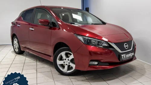NISSAN Leaf 62kWh 62kWh e+ Acenta Ryggekamera/Navi/Adaptiv cruise/Carplay