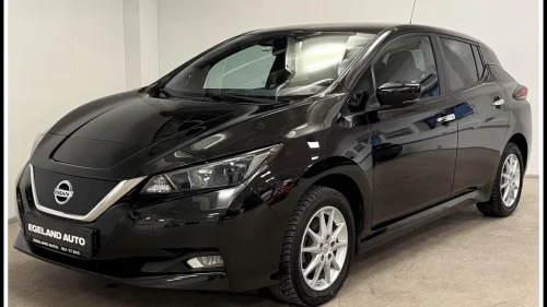 NISSAN Leaf 62kWh 62kWh 385Km Rekkevidde 360* ACC Keyless EU ok 03/2027++