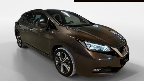 NISSAN Leaf 62kWh 62kWh e+ 1 Eier / Garanti / Navi / DAB+ / 360Kam +++