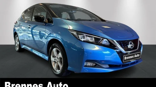 NISSAN Leaf 62kWh 62kWh N-Connecta/NORSK BI L/Cruise/360kam/Navi/Keyless