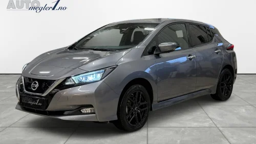 NISSAN Leaf 62kWh 62kWh e+ Tekna 385km, Skinn,360,BOSE,Garanti