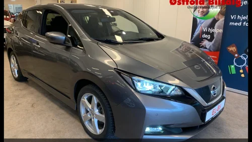 NISSAN Leaf 62kWh 62KWH/218HK/385KM-WLTP CONNECTA ACC 360 NAVI BLIS KEYL