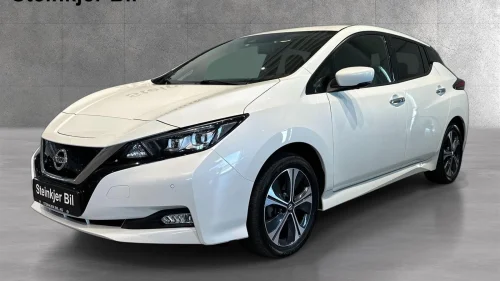 NISSAN LEAF 62kWh 62kWh Tekna/Skinn/Bose/ACC/360kamera