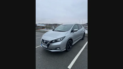 NISSAN Leaf 62kWh 62kWh e+ N-Connecta. 385km og Garanti!