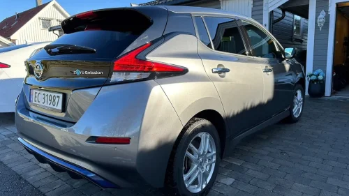 NISSAN Leaf 62kWh 62kWh e+ Tekna -Ny eu! -Ny service! -Nye bremser!