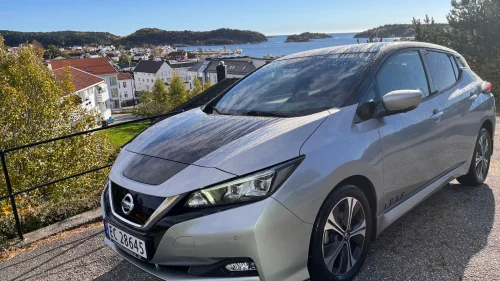 NISSAN Leaf 40kWh 40kWh N-Connecta
