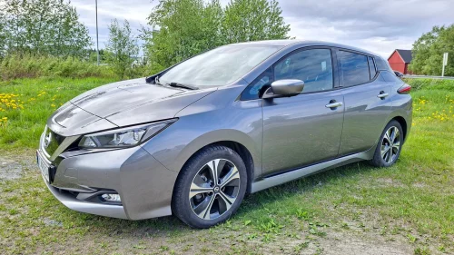 NISSAN LEAF 40kWh 40kWh N-Connecta