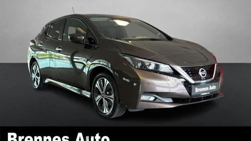 NISSAN Leaf 62kWh 62kWh Acenta/NORSK BIL/ Navi/Kamera/Cruise/Rattvarme