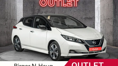 NISSAN Leaf 40kWh 40kWh Tekna OUTLET | UTE ETTER LEAF TEKNA 40KW? SE DEN!