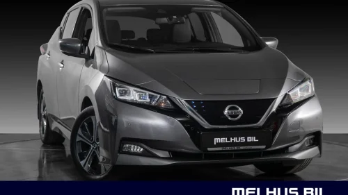NISSAN Leaf 40kWh 40kwt N-Connecta|RATTVARME•DELSKINN•ACC•FRIFRAKT