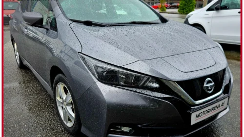 NISSAN Leaf 40kWh 40kWh/R-KAMERA 360/DAB+/LAV KM/MØRKE RUTE/+++