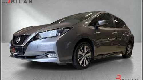 NISSAN Leaf 40kWh 40kWh 150HK/Automat/ACC/360/R.Kamera/DAB/Rattvarmer++