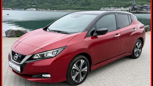 NISSAN Leaf 62kWh 62 kWh 385 KM / Oppv. Ratt / 360 / ACC++