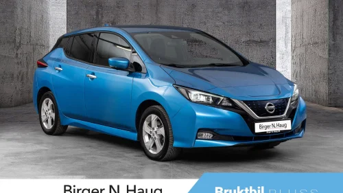 NISSAN Leaf 40kWh 40kWh N-Connecta Driftsikker/270km rekkevidde/