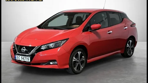 NISSAN LEAF 62kWh 62kWh 218hk | Navi | Varmepumpe | 360-kamera | Bose