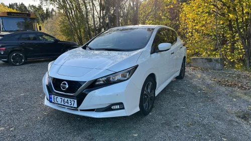 NISSAN Leaf 40kWh 40kWh N-Connecta