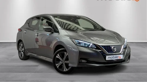 NISSAN Leaf 62kWh 62kWh e+ N-Connecta/Norskbil/Varmepumpe/Delskinn/DAB+