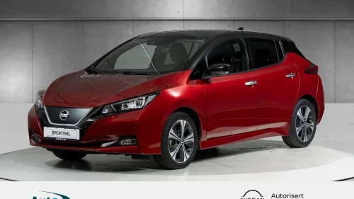NISSAN Leaf 40kWh 40 kWt 150hk N-Connecta | Kamera | Rattvarme +++