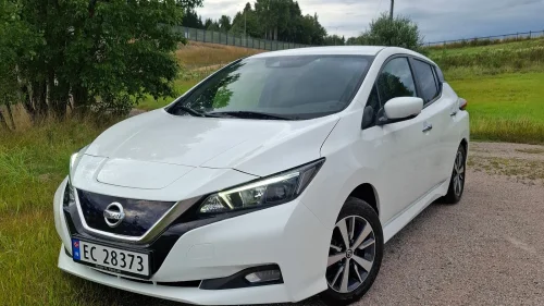 NISSAN Leaf 40kWh 40kWh Acenta