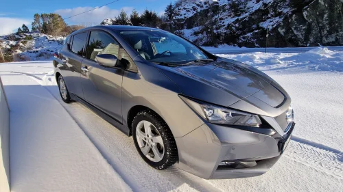 NISSAN Leaf 40kWh 40kWh Tekna