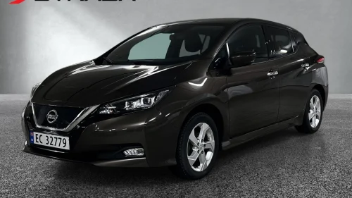 NISSAN Leaf 62kWh e+62kWh/385km/N-CONNECTA/Carplay/Navi/Rattvarme/ACC