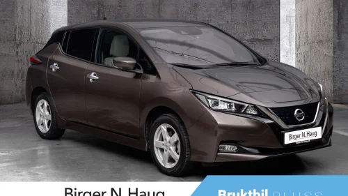 NISSAN LEAF 62kWh 62kWh e+ Tekna HELGPRIS! SATT NED 20.000,-