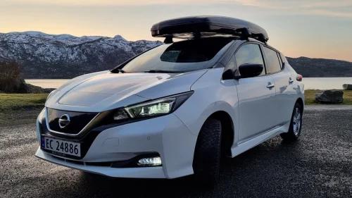 NISSAN Leaf 62kWh 62kWh Tekna/ Bose/ 360/ Skinn/ Varme i ratt ++