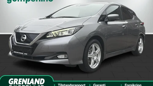NISSAN LEAF 62kWh 62kWh, N-Connecta, Navi, R-kam, LAV km, LED