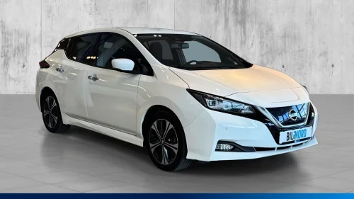 NISSAN LEAF 40kWh N-Connecta 40 kWh 360kam/Økonomisk liten bil!