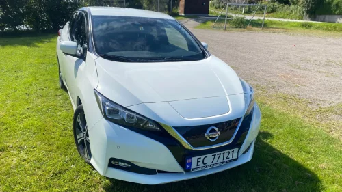 NISSAN LEAF 40kWh 40kWh Tekna