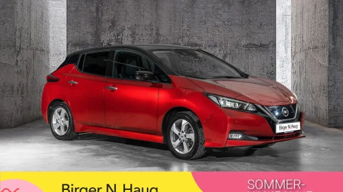 NISSAN LEAF 40kWh 40kWh Tekna Norsk / App med forvarming / Driftsikker!