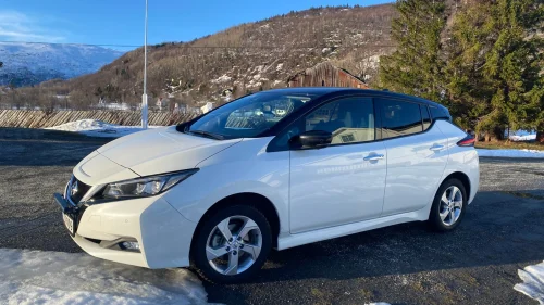 NISSAN LEAF 62kWh E+