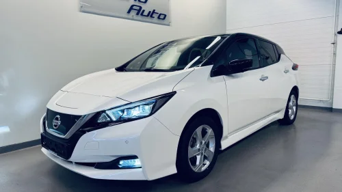 NISSAN Leaf 40kWh TEKNA 40KWH SKINN/BOSE/NAVI/ACC/"NORSK" BIL