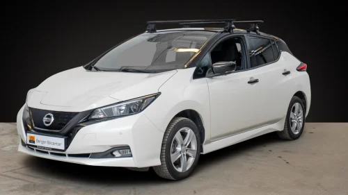 NISSAN Leaf 62kWh 62kWh Acenta Ryggekamera Navi Finans fra 1.828