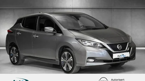 NISSAN Leaf 62kWh 62 kWh / N-CONNECTA / 360 / ACC / BLIS / DAB+ / KEYLESS