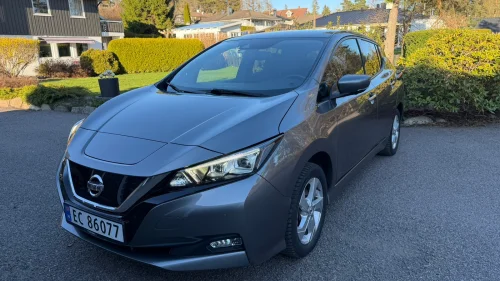 NISSAN LEAF 62kWh 62kWh e+ N-Connecta