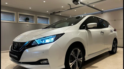 NISSAN Leaf 62kWh Tekna/62kwh/R.kam/Cruise/2 hjulsett/Dig.bakspeil++