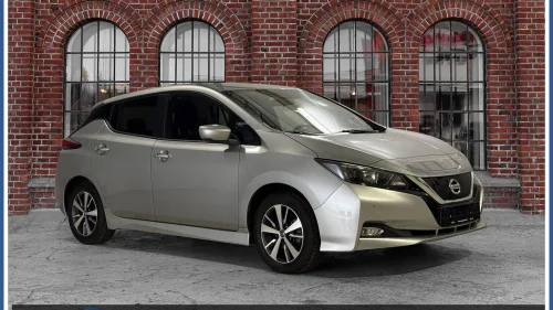 NISSAN Leaf 40kWh 40kw Varmepumpe Norsk Kamera Nybilgaranti