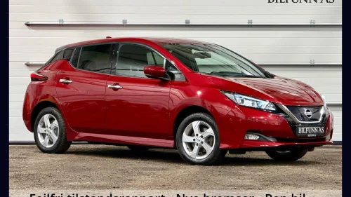 NISSAN LEAF 62kWh 62 kwh, N-Connecta, Norsk, 1 eier, Varmepumpe