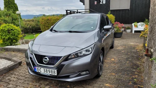 NISSAN Leaf 62kWh 62 Kwh - WLTP 385 KM -Ryggekamera -Leasing firma/privat