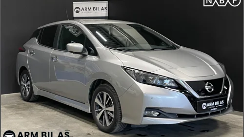 NISSAN Leaf 40kWh 40kWh, Acenta, 360 cam, LED, rattvarme, ACC ++
