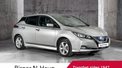 NISSAN LEAF 62kWh 62kWh e+ Tekna NORSK! TOPPMODELL! 385 KM REKKEVIDDE!