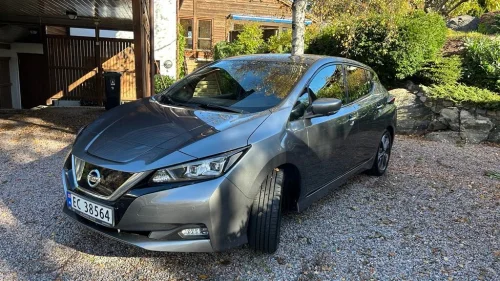 NISSAN Leaf 40kWh PEN!40kWh Tekna.Skinn.Norsk.Ny serv.ACC.ProP