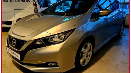 NISSAN Leaf 40kWh 40KW/360 KAMERA/SKINN/UNIK LAV KM 15000/NORSK BIL