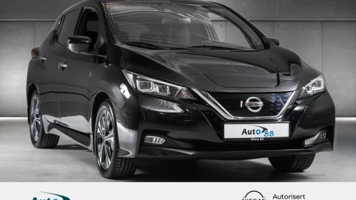 NISSAN Leaf 40kWh 40kWh N-Connecta Norskregistrert