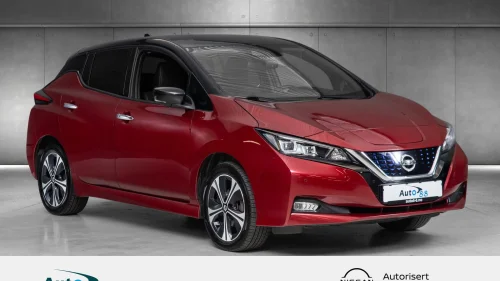 NISSAN LEAF 62kWh N-Connecta/62KWH/360/NAVI/DAB+/VARMEPUMPE/BLIS/