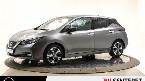 NISSAN Leaf 40kWh N-Connecta 40KWH Delskinn, Navigasjon, 360 kamera