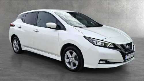 NISSAN Leaf 62kWh e+ 62kWh TEKNA SKINN BOSE ACC V-PUMPE LED KAMERA NORSK
